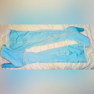 Jean thigh high heels size 11